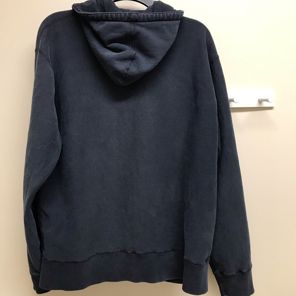 Men’s J Crew 100% Cotton Zip Up Hoodie - Picture 7 of 7
